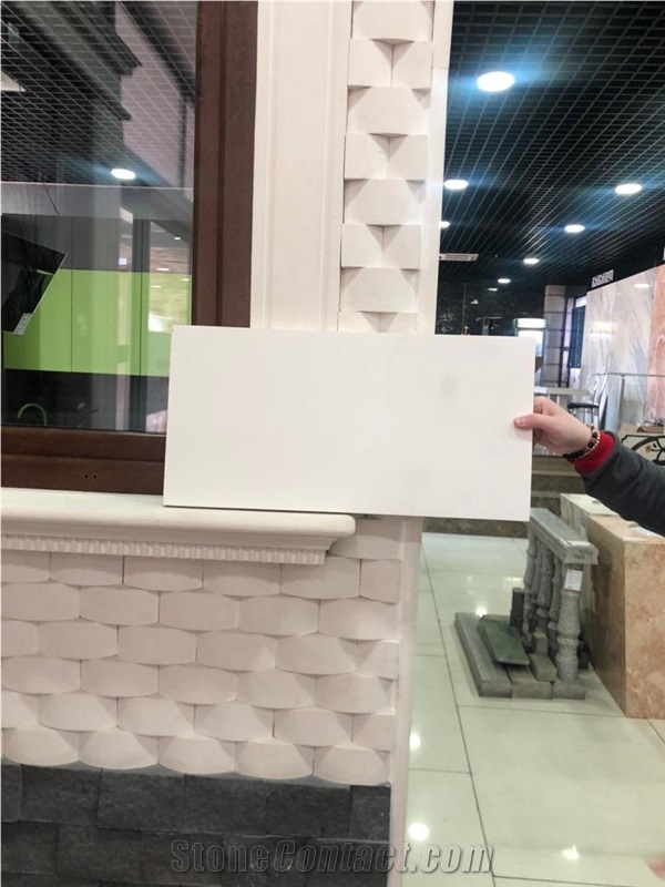 Limestone Beige Blocks