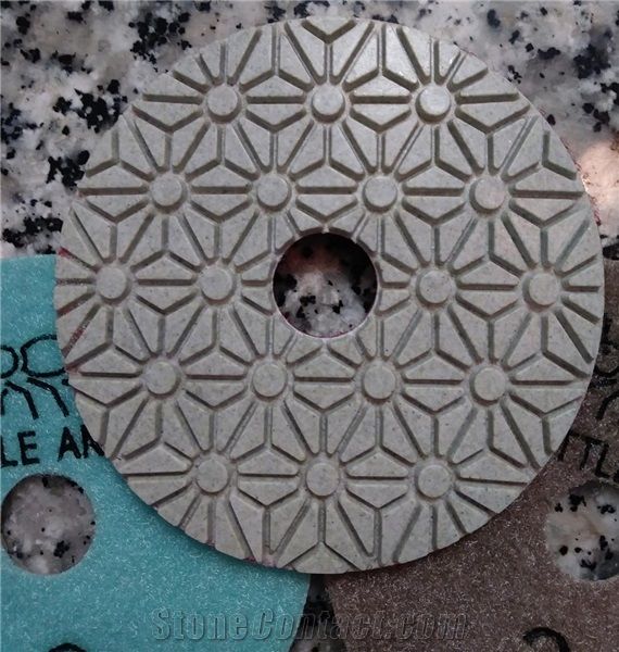 Wet Polishing Pads 3 Steps