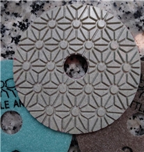 Wet Polishing Pads 3 Steps