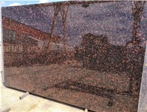 Tan Brown Granite Slabs