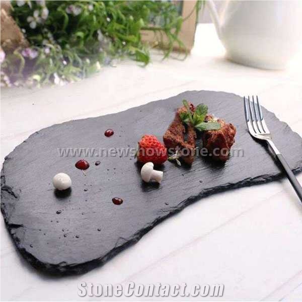 Chinese Special Cutting Board Tray Slate Coaster