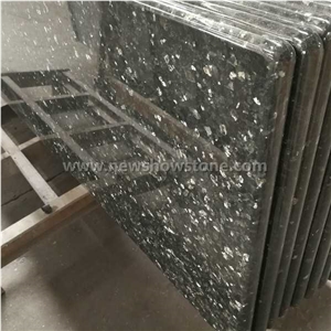 Hot Sale Emerald Pearl Granite Bullnose Countertop