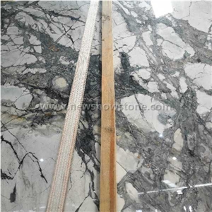 Polished Way Invisible Blue Marble from China