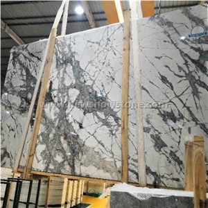Polished Way Invisible Blue Marble from China