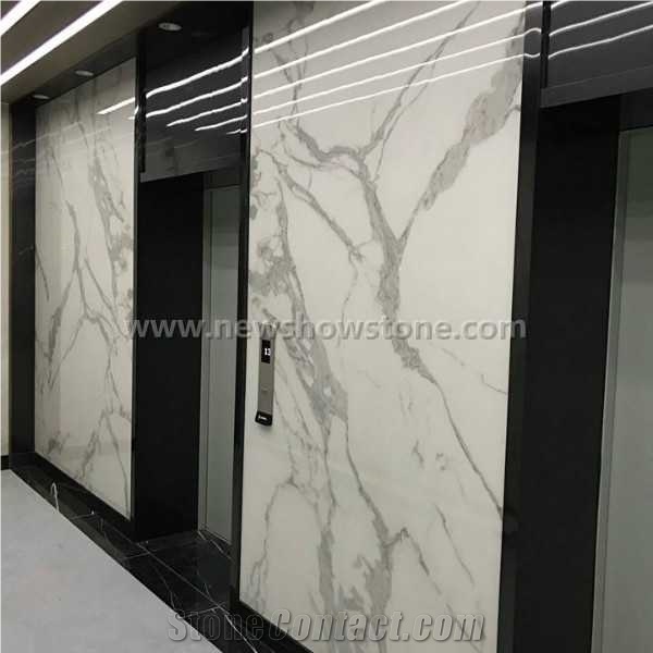 Sintered Slab Calacatta White Slab