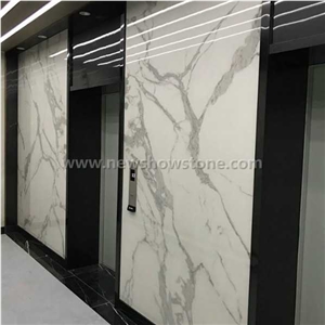 Sintered Slab Calacatta White Slab