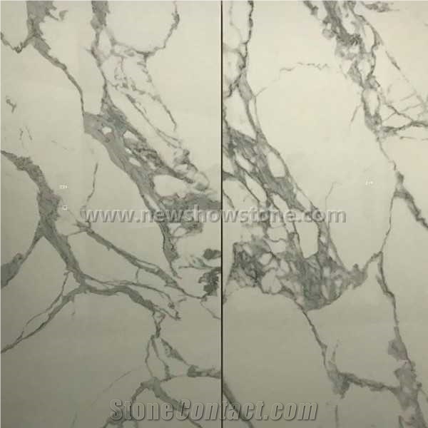 Sintered Slab Calacatta White Slab