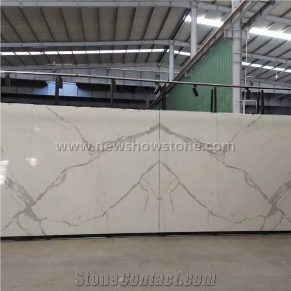 Sintered Slab Calacatta White Slab