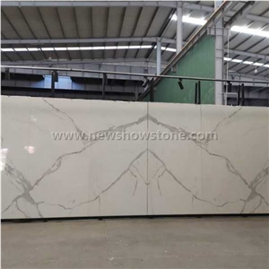 Sintered Slab Calacatta White Slab
