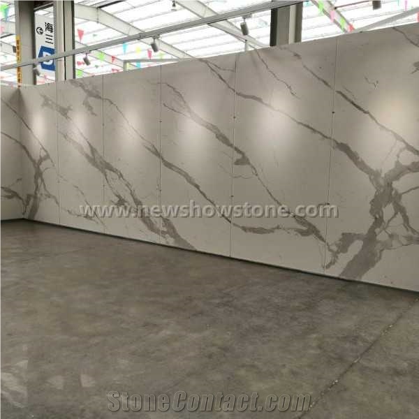 Sintered Table Calacatta White Type