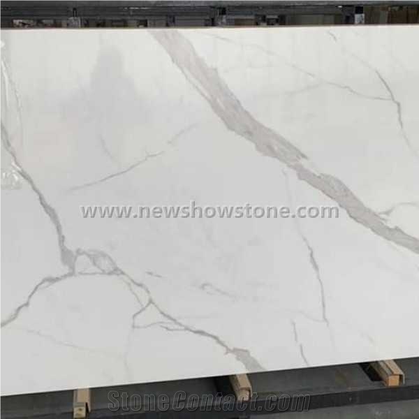 Sintered Table Calacatta White Type
