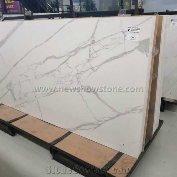 Sintered Table Calacatta White Type