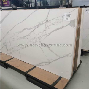Sintered Table Calacatta White Type