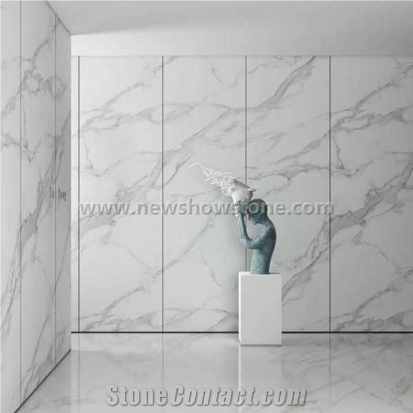 Sintered Table Calacatta White Type