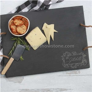 Slate Cheese Board with Rough Edge