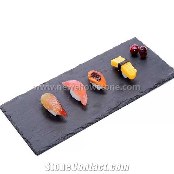 Slate Cheese Board with Rough Edge