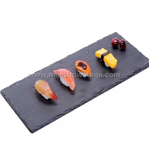 Slate Cheese Board with Rough Edge