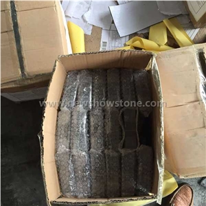 Small Size Round Black Slate Cheese Board