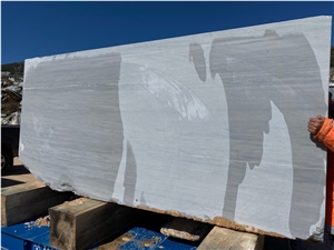 Marble Blocks from Kavala Greece, Kavala Semi White Marble Block