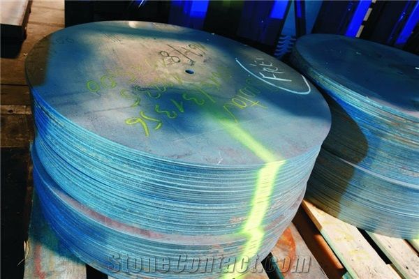 Laser Cut Discs from Hot Rolled,Hardened- Tempered