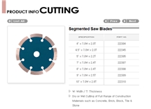 Segmented Saw Blades