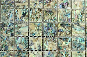 Blue Abalone Shell Mosaic Tiles Ms1001 Blue Abalone Shell Mosaic Tiles Ms1001