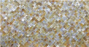 Seamless Gold Lip Seashell Mop Mosaic Msw1016 Seamless Gold Lip Seashell Mop Mosaic Msw1016