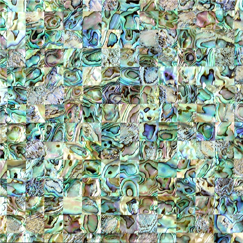 Abalone Mosaics Mother Of Pearl Shell Mosaic Tile