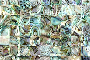 Abalone Mosaics Mother Of Pearl Shell Mosaic Tile