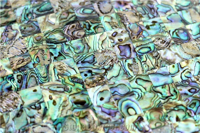 Abalone Mosaics Mother Of Pearl Shell Mosaic Tile