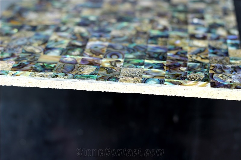 Abalone Mosaics Mother Of Pearl Shell Mosaic Tile