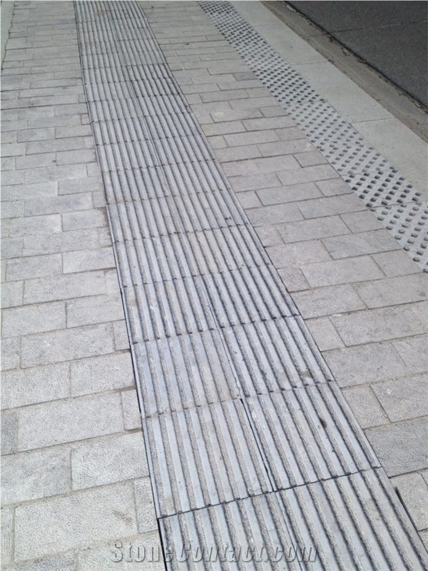 Bluestone Pavers, Cobbles, Walkways,Rain Chamfer