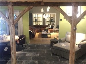 Pierre De Soignies Brushed Antique Floor Tiles