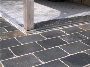 Pierre De Soignies Brushed Antique Floor Tiles