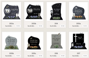 Granite Gravestones