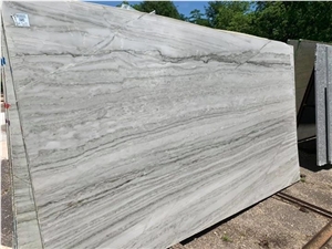 White Diamond Quartzite Slabs