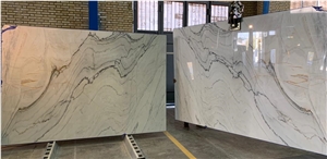 Ghorveh White Marble Slabs