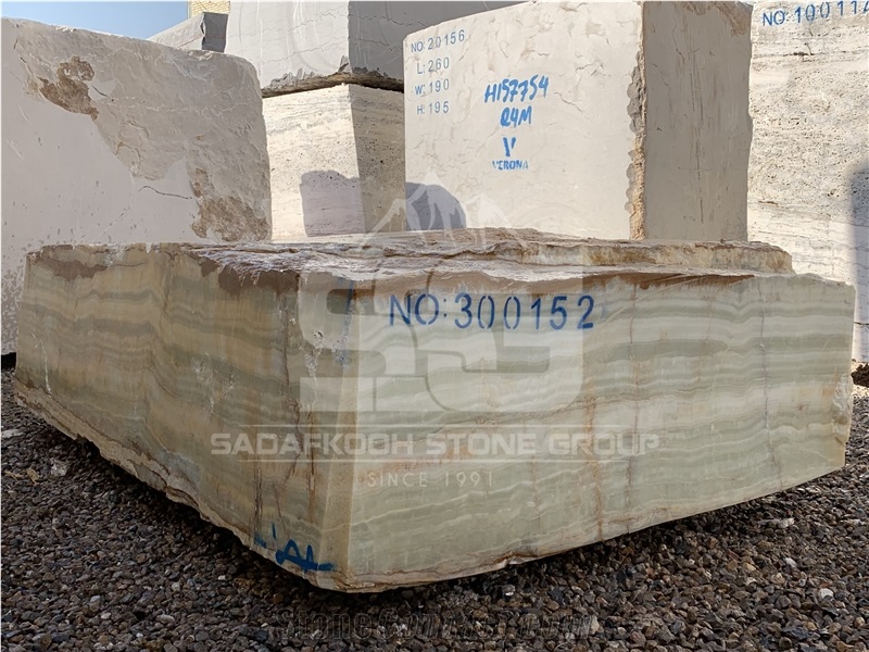 Green Onyx Block