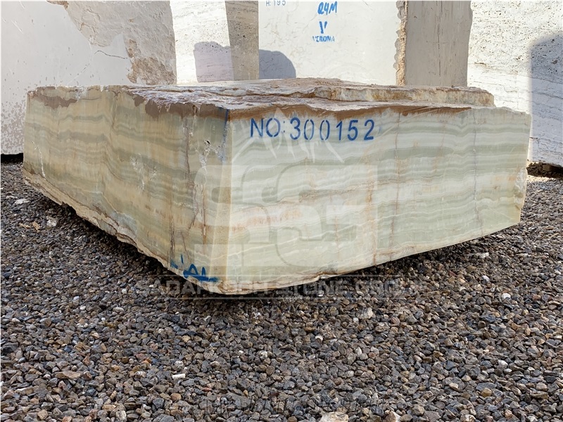 Green Onyx Block