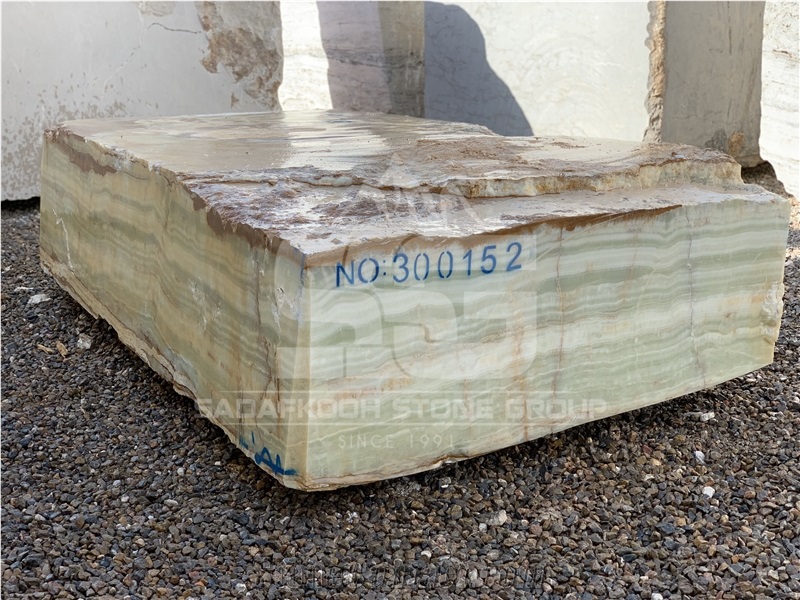 Green Onyx Block