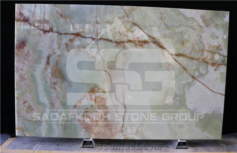 Green Onyx Slab