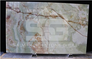Green Onyx Slab