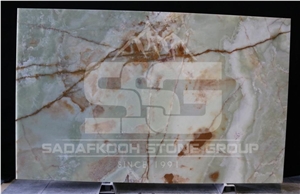 Green Onyx Slab
