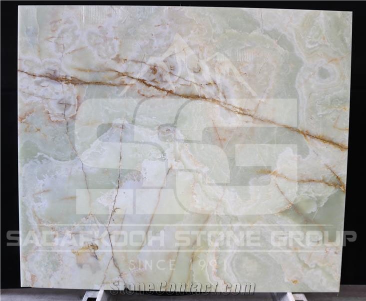 Green Onyx Slab