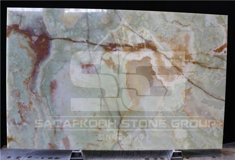 Green Onyx Slab