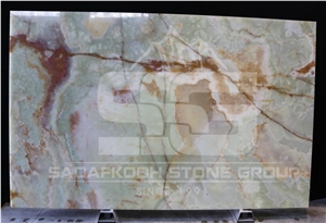 Green Onyx Slab
