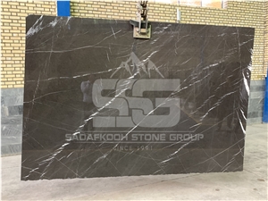 Pietra Gray Marble Tiles, Slab