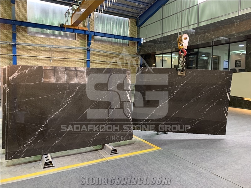 Pietra Gray Marble Tiles, Slab