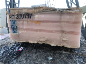 Pink Onyx Block Pink Onyx Block