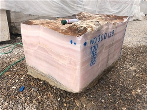 Pink Onyx Block